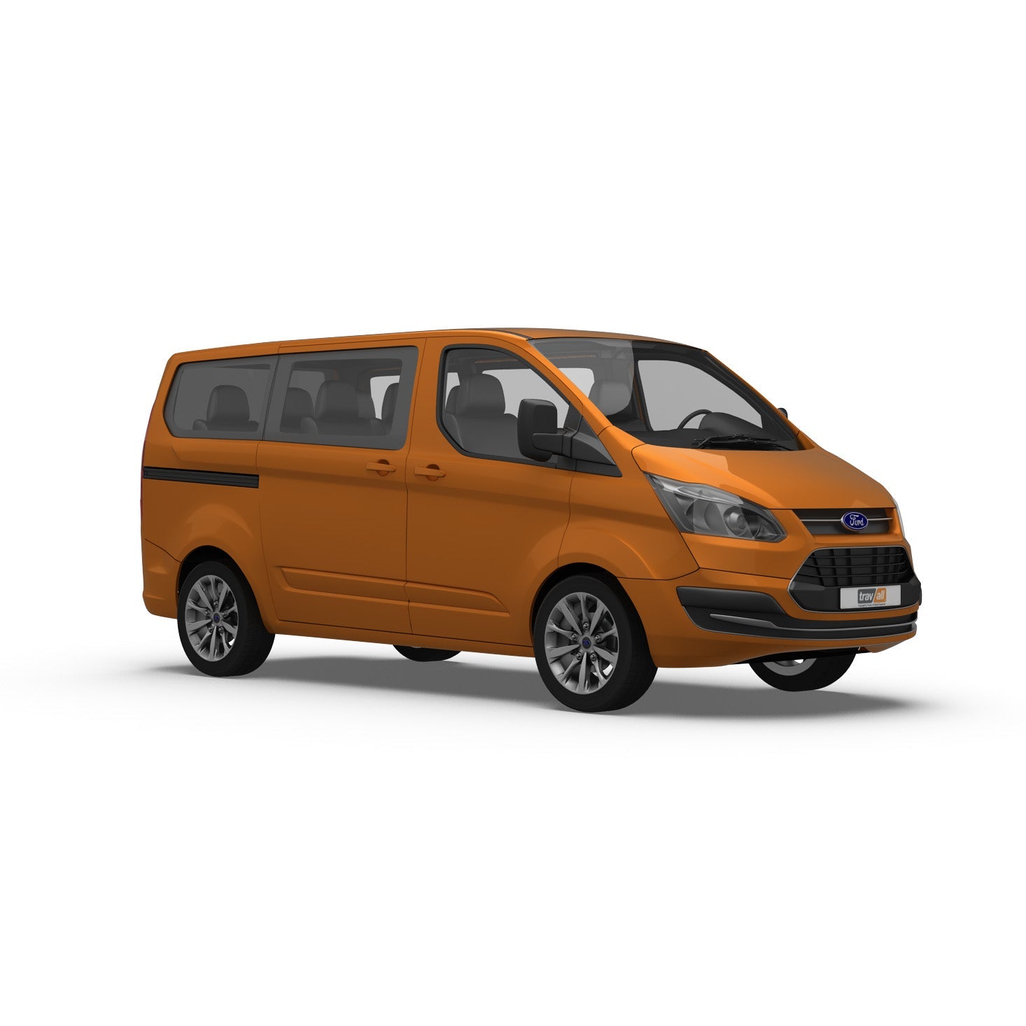 Ford Tourneo Custom Van Derited (2012-2017)