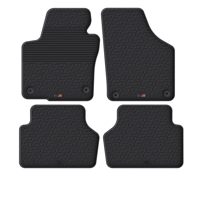 Tappetini per auto gomma VW Tiguan (2007-2016)