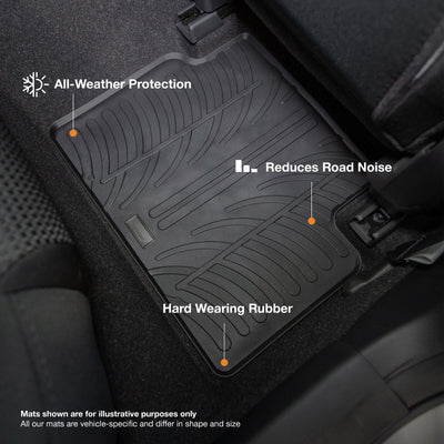 Mats di auto gomma Mitsubishi ASX (2016-2019)