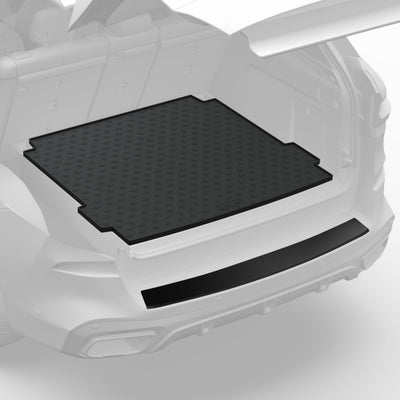 Toyota RAV4 Boot Liner and Protector Bundle (2015-2018)