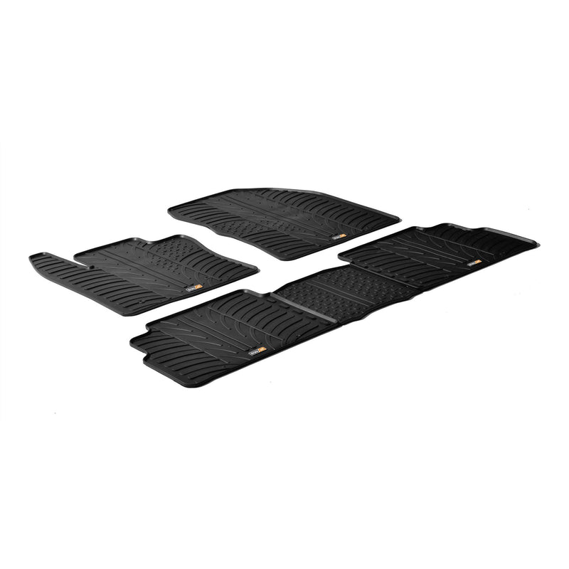 Toyota Verso gomma tappetini (2009-2018)