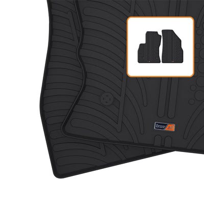 Tappetini per auto gomma Fiat Doblo (2010-2022)