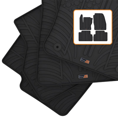 Tappetini per auto gomma Ford C-MAX (2010-2015)