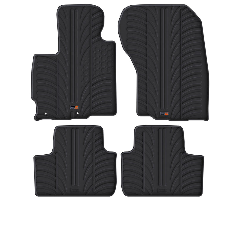 Mats di auto gomma Mitsubishi ASX (2016-2019)