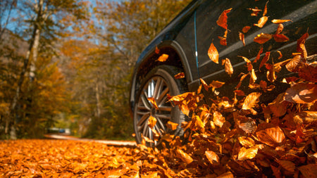 Modi semplici per preparare la tua auto al clima autunnale