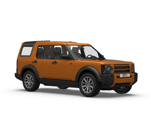 Land Rover Discovery 3 SUV (2004-2009) Dog Guards