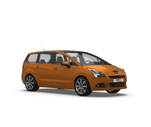 Peugeot 5008 MPV (2009-2016) Dog Guards