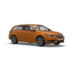 Vauxhall Insignia Familiare (2008-2017)