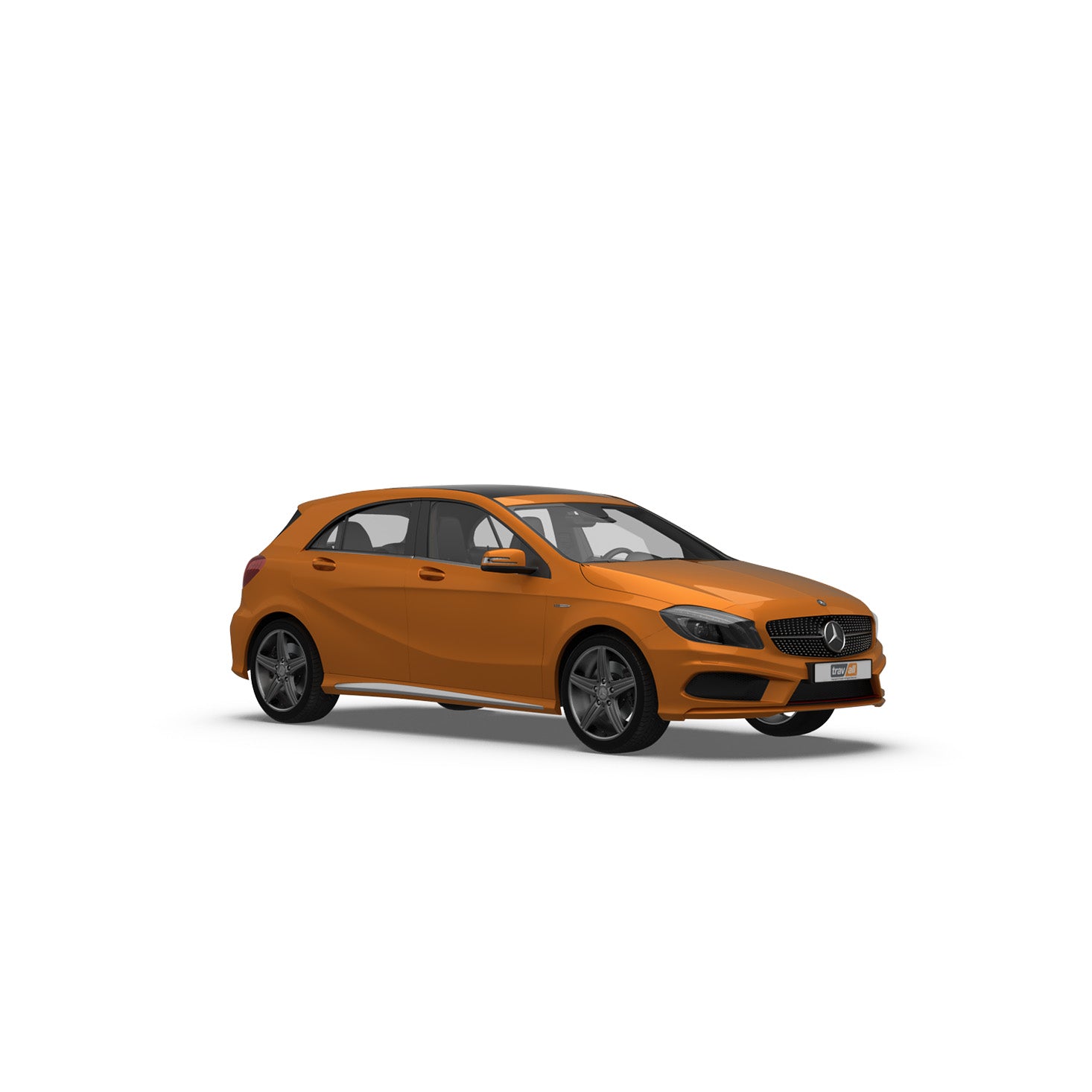 Mercedes A-Class Bushback (2012-2015)