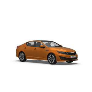 Kia Optima Saloon (2010-2015) Logo