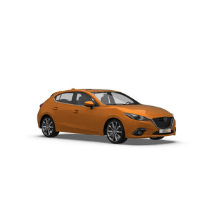 Mazda 3 Hatchback (2013-2018) Dog Guards