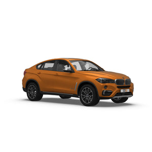 BMW X6 SUV Coupé (2014-2019) Griglia divisorias