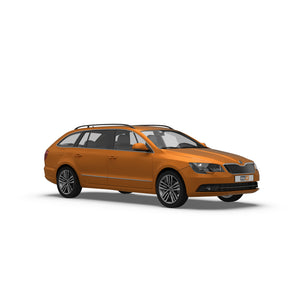 Skoda Superb Estate (2013-2015) Logo