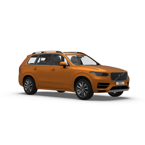 Tappetini in Gomma Volvo XC90 (2002-2014) | Set 4 Pezzi con Bordo 3cm Tappetini in Gomma Volvo XC90 (2002-2014) | Set 4 Pezzi con Bordo 3cm