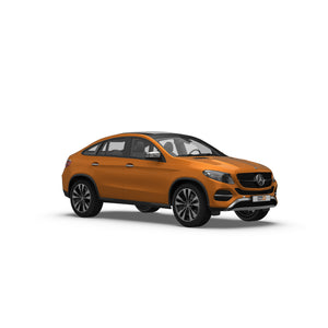 Mercedes Gle SUV Coupe (2015-2019) Bundles