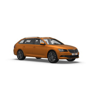 Skoda Superb Estate (2015-2023) Logo