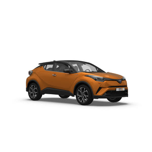 Toyota C-HR SUV (2016-2019) Dog Guards