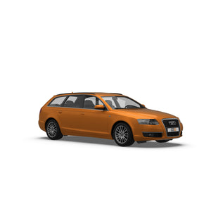 Audi A6 Familiare (2004-2011) Griglia divisorias