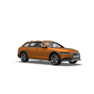 Audi A6 Familiare (2015-2018) Griglia divisorias