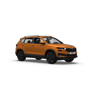 SKODA KAROQ SUV (2022-) Dog Guards