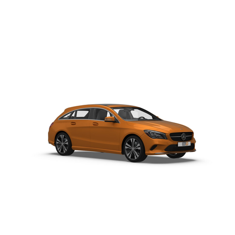 Mercedes Cla Familiare (2015-2019)