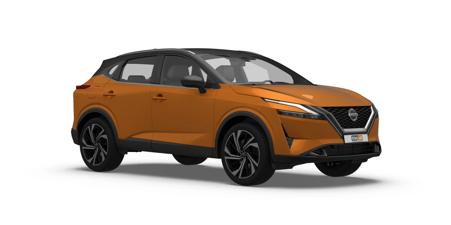 Griglie divisorie Nissan Qashqai