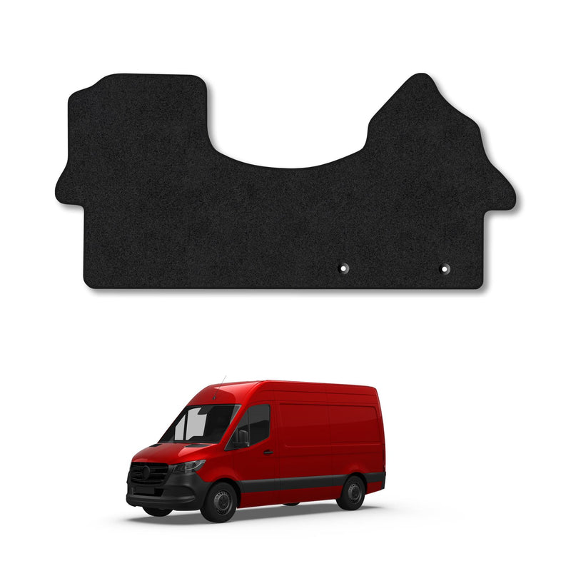 Mercedes Sprinter (2018+) [Note: Only Suitable for Rear Wheel Drive Models] Carpet Floor Mat
