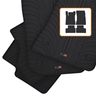 Tappetini per auto gomma di classe A Mercedes (2023 su)