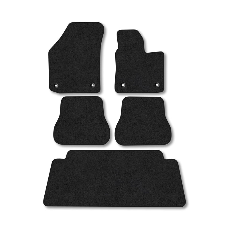 VW Caddy Maxi (2004-2015) Carpet Floor Mat