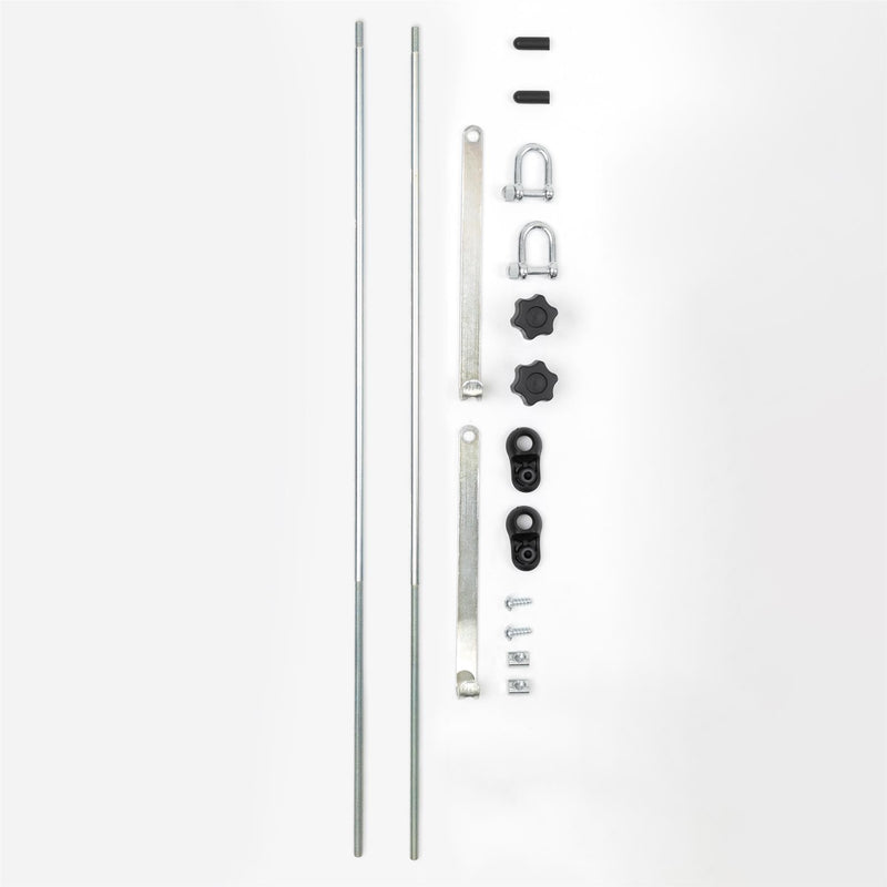 Kit di ganci di ricambio Travall