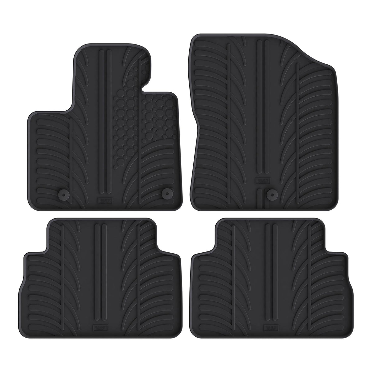 Tapis de voitures en caoutchouc Hyundai Santa Fe (2020-2023)
