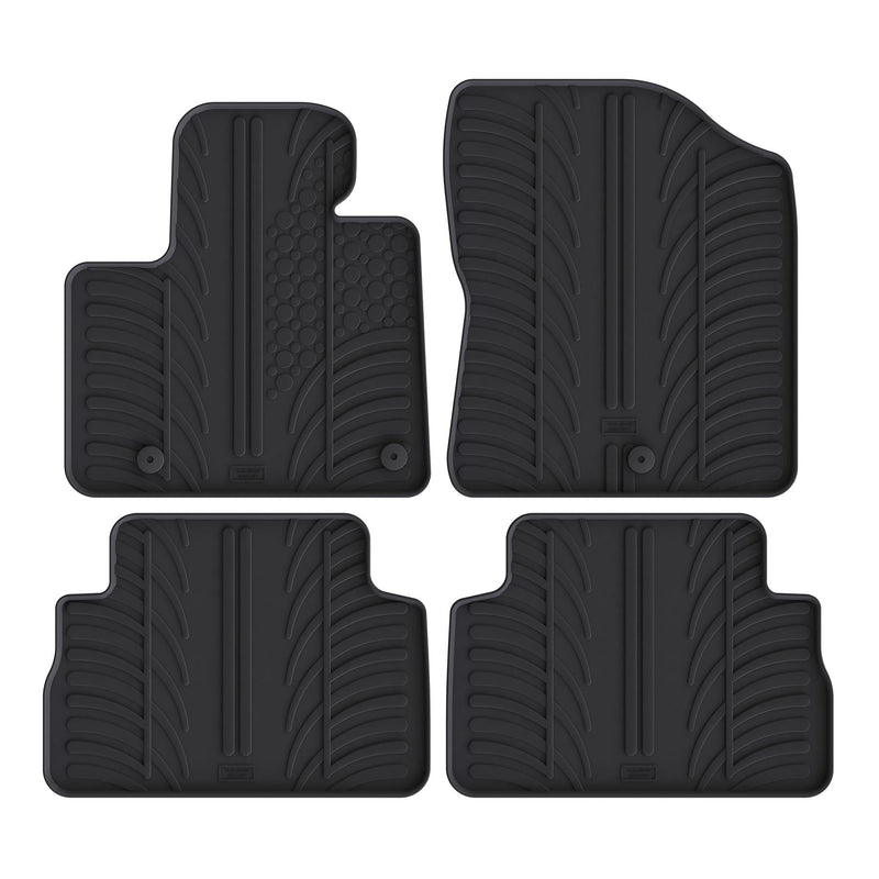 Tapis de voitures en caoutchouc Hyundai Santa Fe (2020-2023)