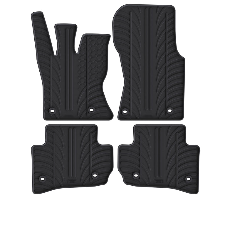 Tappetini per auto in gomma per Land Rover Range Rover Velar (2017-)