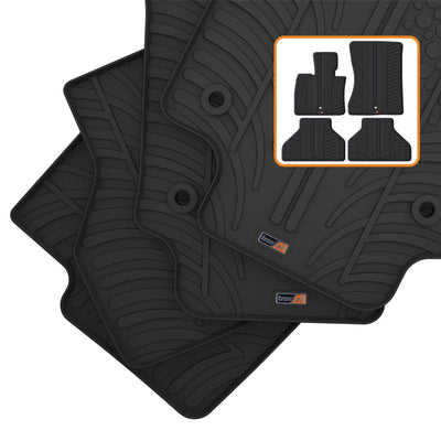 BMW X5 Tappetini auto di gomma (2006-2013)