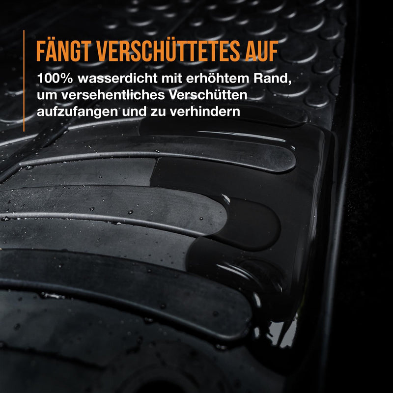 Gummi-Fußmatten für Skoda Elroq (2024-)