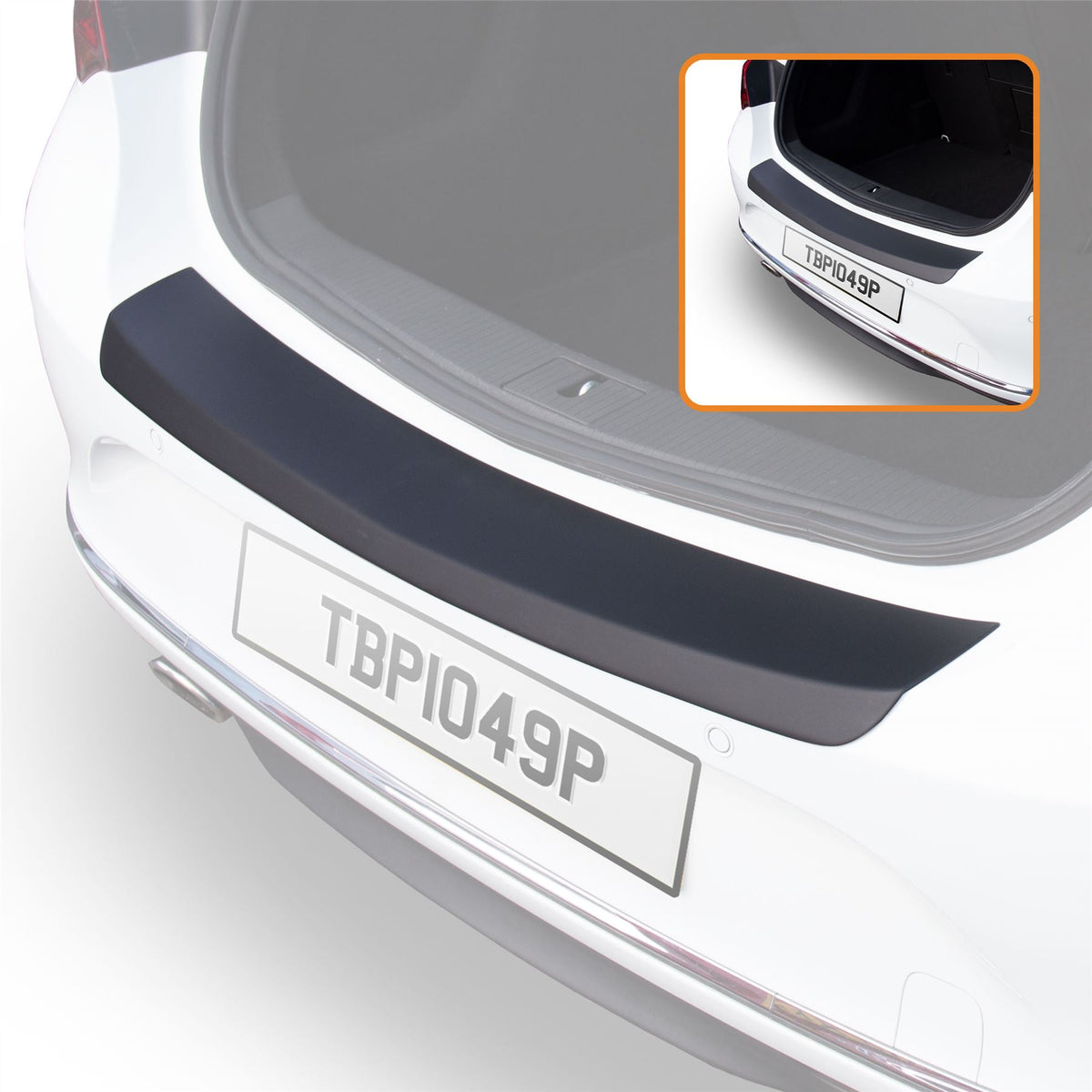 Vauxhall Astra a 5 porte berboncellaio protettore per paraurti (2012-2016)