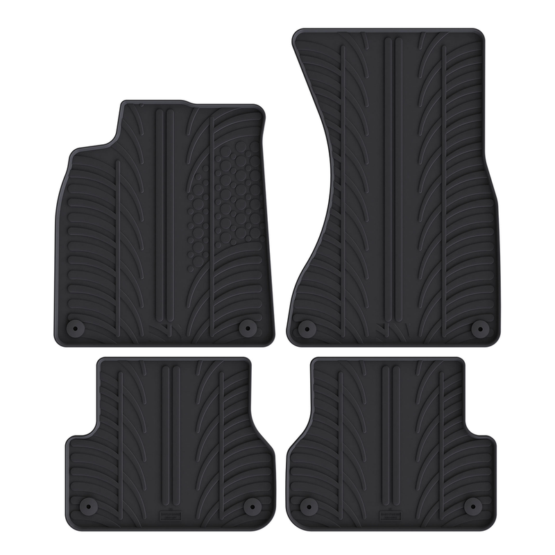 Tappetini per auto in gomma per Audi A6 (2011-2018)