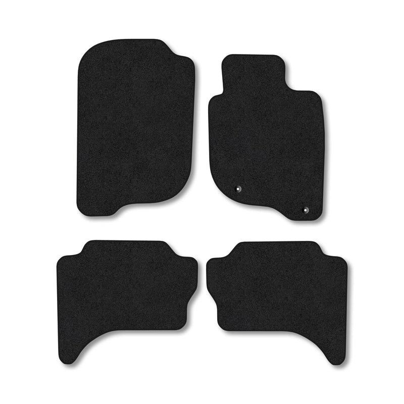 Fiat Fullback (2016+) [With Rear Heating] Carpet Floor Mat