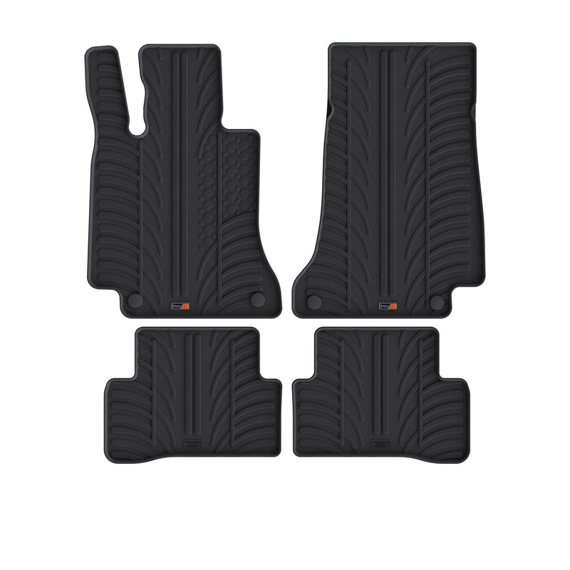 Mercedes C-Class Estate Rubber Car Mats (2018-2021)