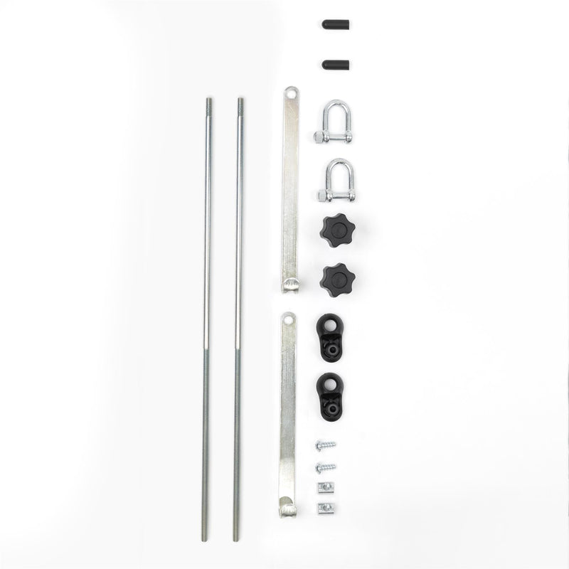 Kit di ganci di ricambio Travall