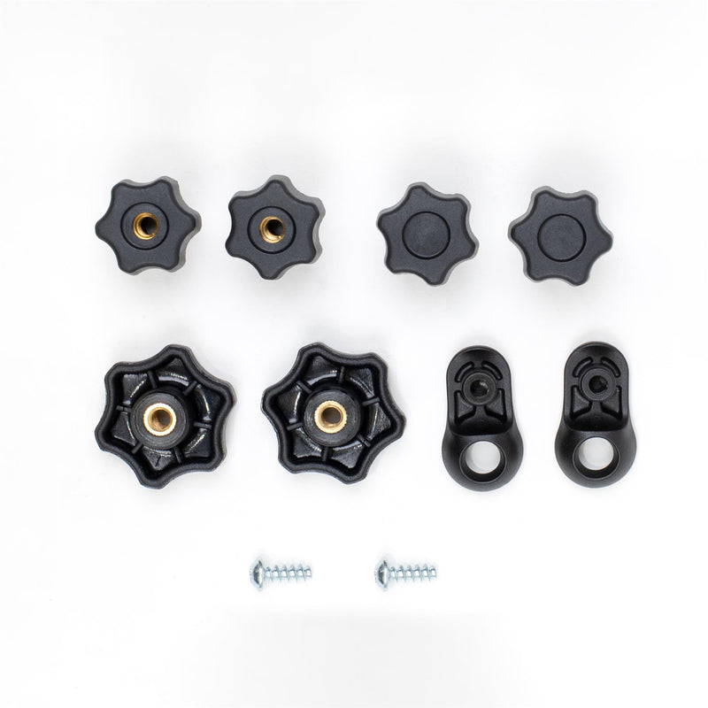 Kit di ganci di ricambio Travall