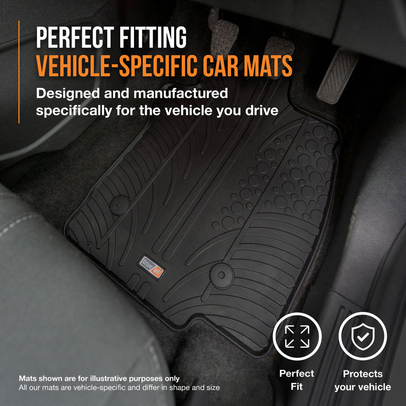 Volvo S60 Rubber Car Mats (2019-on)
