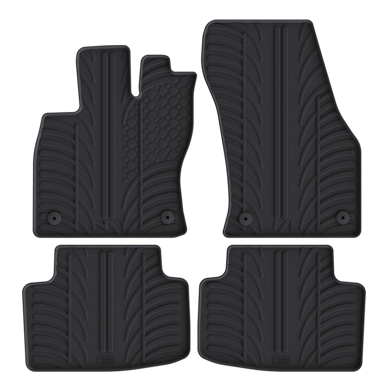Tappetini per auto in gomma per Audi A3 (2012-2020)