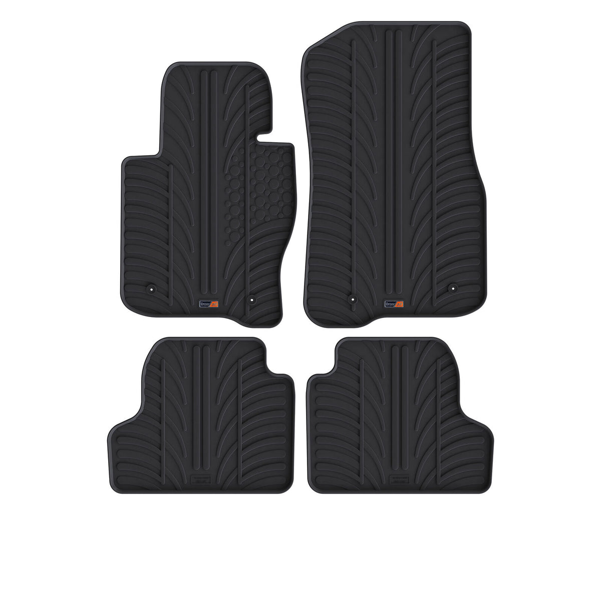 BMW Serie 4 tappetini per auto in gomma Coupé (2013-2020)