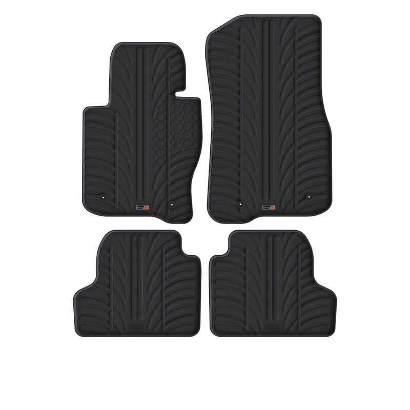 BMW Serie 4 tappetini per auto in gomma Coupé (2013-2020)
