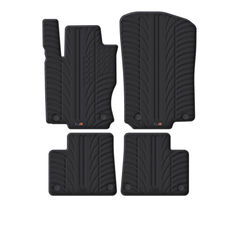 Alfombrillas de goma Mercedes M-Clase (2011-2015)