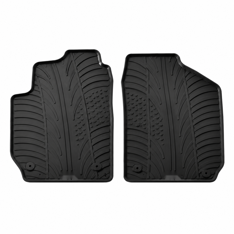 Tappetini per auto in gomma per Skoda Roomster (2006-2015)