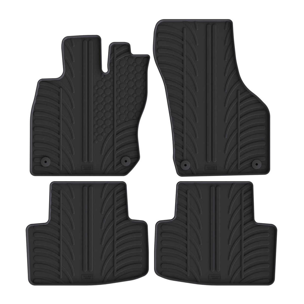 Skoda Octavia Estate Mats de autos de goma (2020-)