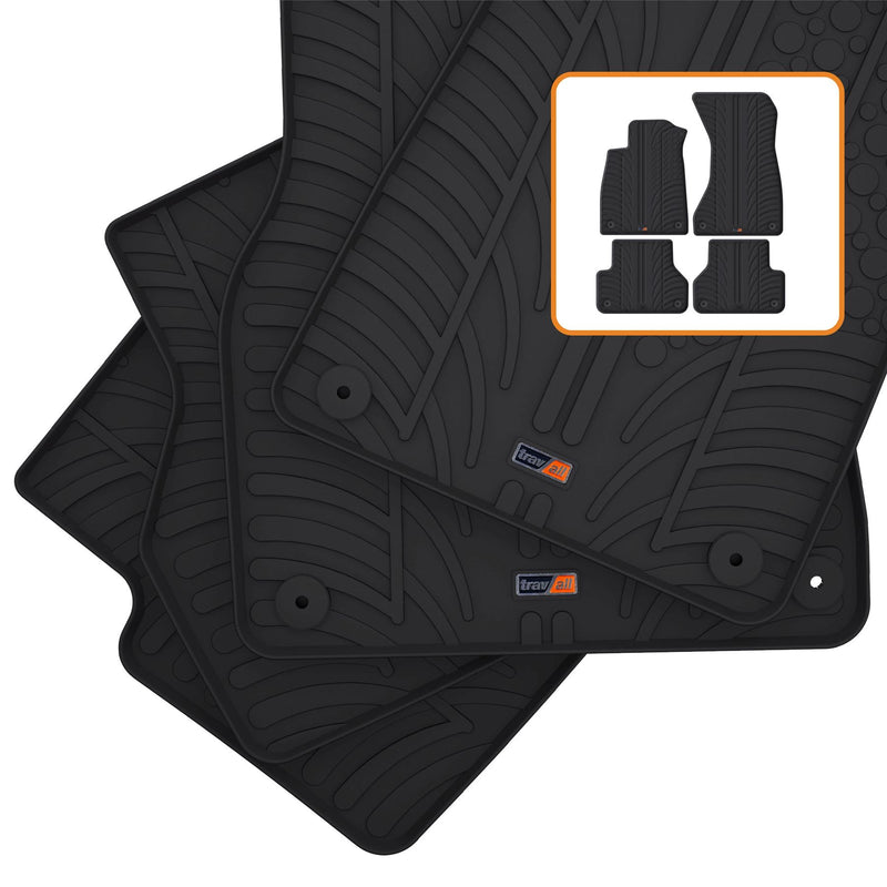 Audi A5 Sportback Rubber Car tappeti (2016-2024)