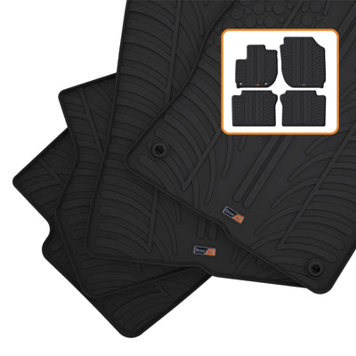 Tappetini per auto gomma Honda HR-V (2015-2021)